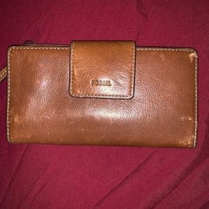 Fossil wallet